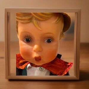 Goebel Hummel Doll 12" Series 1700 Lost Stocking - Vintage!!